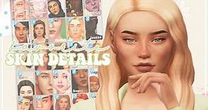 More Favorite Skin Details + Links Included ✨ | The Sims 4: Custom Content Showcase
