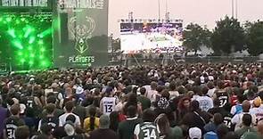 65,000 fans pack Deer District for Bucks Game 6 | FOX6 News Milwaukee