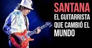 CARLOS SANTANA biografía del guitarrista que CAMBIÓ la historia y sonido de la GUITARRA