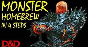 How to Make a Monster | D&D Monster Creation 101