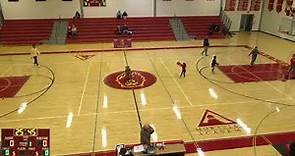 Notre Dame of East Stroudsburg vs Pen Argyl High School Mens Varsity Basketball