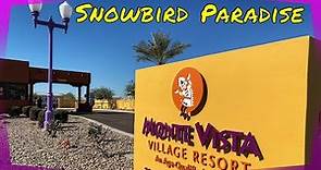 Snowbird Destination | Monte Vista RV Resort, Mesa, AZ