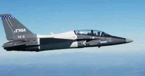 Rob Schmitt tests out Lockheed's new training jet