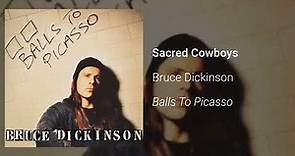 Bruce Dickinson - Sacred Cowboys (Official Audio)