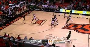 John-Michael Wright keeps Oklahoma State in it with a 3