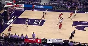 Zyanna Walker serves it up... - K-State Women's Basketball