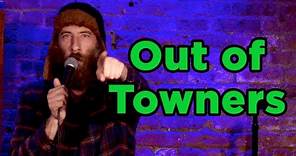 Translating for Out of Towners | Ari Shaffir