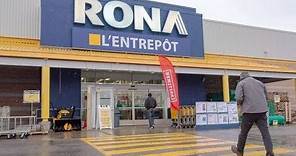 Lowe's-Rona closing 34 underperforming locations