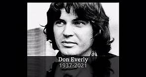 Don Everly passes away (1937 - 2021) (1) (USA) - BBC & ITV News - 22nd August 2021