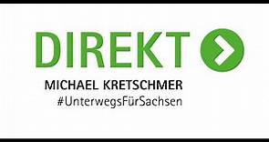 Direkt: Michael Kretschmer in Neustadt in Sachsen