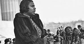 Marian Anderson in Concert