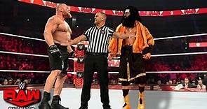 FULL MATCH - Veer Mahaan vs Brock Lesnar - WWE RAW 2023