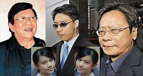 蕭若元、陳偉業笑談黃毓民兒子黃特漢在深圳因毒品問題被拘留事件。
