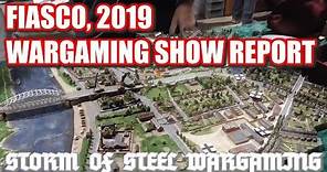 Fiasco 2019, Leeds Royal Armouries, Wargaming Show Report: Storm of Steel Wargaming