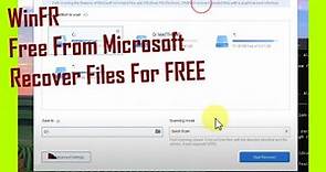 EASY! Windows File Recovery Tutorial: How to Use WINFR for Free