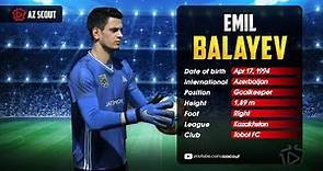 Emil Balayev ● Tobol FC ● Azerbaijan ● Goalkeeper ● 2020 HD by Az Scout