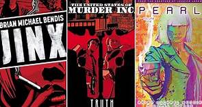 Prime Video annuncia le serie tv Jinx, Murder Inc e Pearl di Brian Michael Bendis