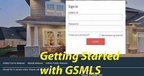 GSMLS - Garden State MLS - Getting started for new Realtors® in New Jersey