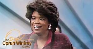 The Country's First Introduction to Oprah | The Oprah Winfrey Show | Oprah Winfrey Network