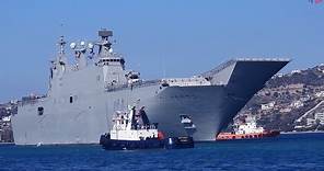 Juan Carlos I – Spanish super amphibious ship and Turkey’s Navy ambition