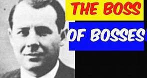 Unknown facts about original Godfather Salvatore Maranzano mafia boss of bosses