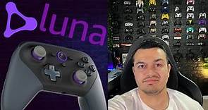 Amazon Luna Controller Review-$40 Wireless PC Gamepad!