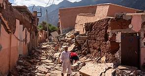 Resumen de noticias del terremoto en Marruecos del 10 de septiembre de 2023