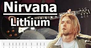 Nirvana - Lithium | Guitar Tabs Tutorial