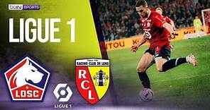 Lille vs Lens | LIGUE 1 HIGHLIGHTS | 03/29/24 | beIN SPORTS USA