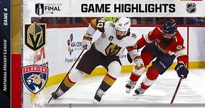 Golden Knights @ Panthers; Game 4, 6/10 | NHL Playoffs 2023 | Stanley Cup Final