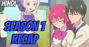 Girlfriend Girlfriend Season 1 Complete Explainetion in Hindi || Anime Cool 2.0
