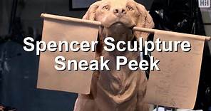 Spencer Sculpture Sneak Peek