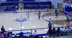 Hancock High School vs Affton High School Mens Varsity Basketball
