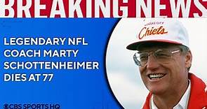 Legendary NFL Coach Marty Schottenheimer dies at age 77 | CBS Sports HQ