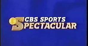 CBS Sports Spectacular intro 2001