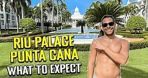 A Full Tour of the RIU PALACE PUNTA CANA Resort