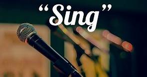 “Sing” Karaoke