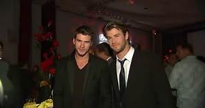 Liam and Chris Hemsworth Fought as Kids!