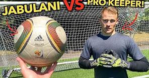 Pro Keeper Faces 100 Shots from a Jabulani and Let in ___ Goals