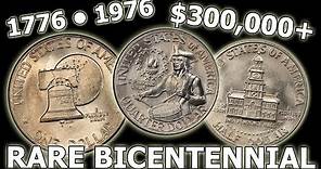 Valuable 1776-1976 Bicentennial U.S. Coinage - Errors + Varieties To Know