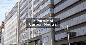 In Pursuit of Carbon Neutral: The Arthur Meighen Building