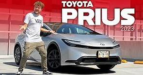 Toyota Prius 2023, a prueba: quedó irreconocible... y lo digo como cumplido
