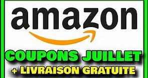 COUPONS AMAZON - JUILLET/ Comment avoir un coupon Amazon -code promo amazon