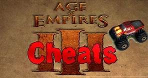 Age of Empires III - All Cheats