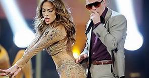 Jennifer Lopez - Papi On The Floor feat Pitbull America Music Awards