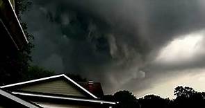 Potential video of Kirkwood, Missouri tornado 5/19/22