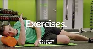 Sleeper Stretch | Nuffield Health