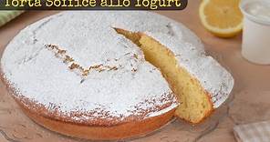 TORTA SOFFICE ALLO YOGURT - Ricetta Facile Fatto in Casa da Benedetta