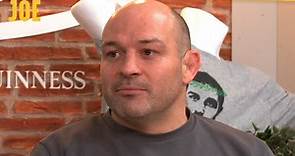 Rory Best talks the final moments of his career