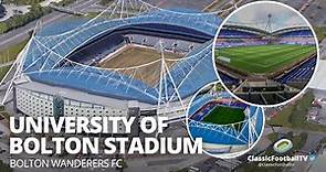 Bolton's Football Fortress: Inside the University of Bolton Stadium